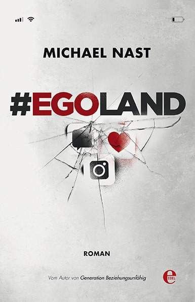 Buchcover: #EGOLAND