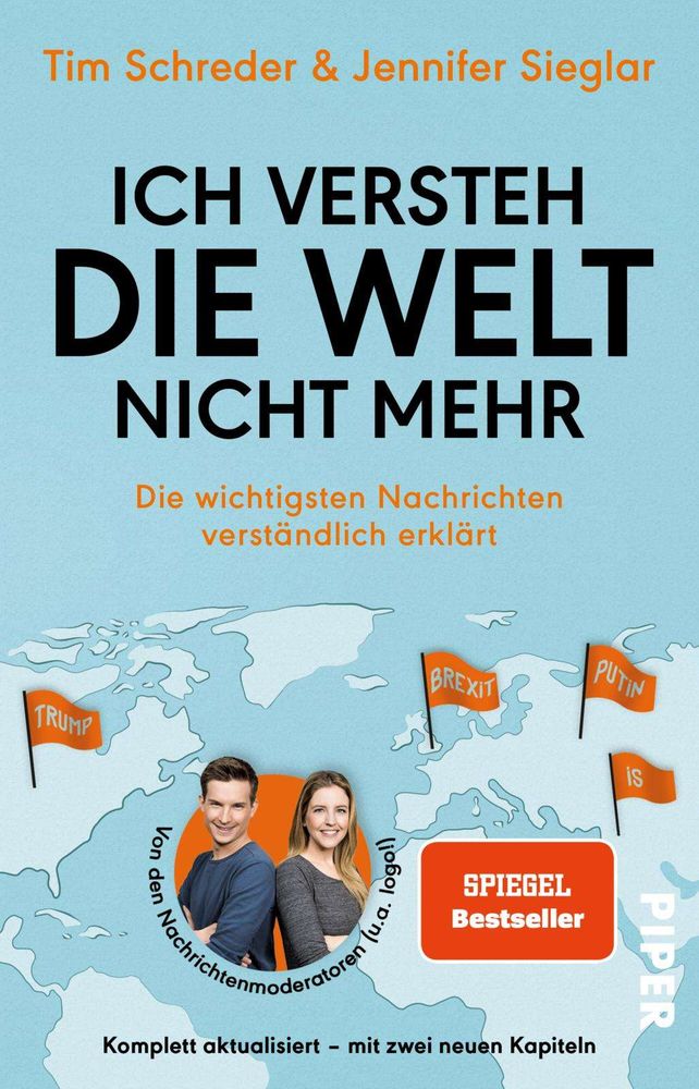 Buchcover: Ich versteh die Welt nicht mehr: Die wichtigsten Nachrichten verständlich erklärt