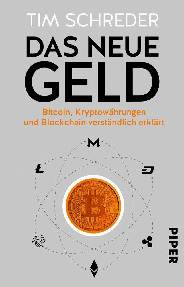 Buchcover: Das neue Geld: Bitcoin, Kryptowährungen und Blockchain verständlich erklärt