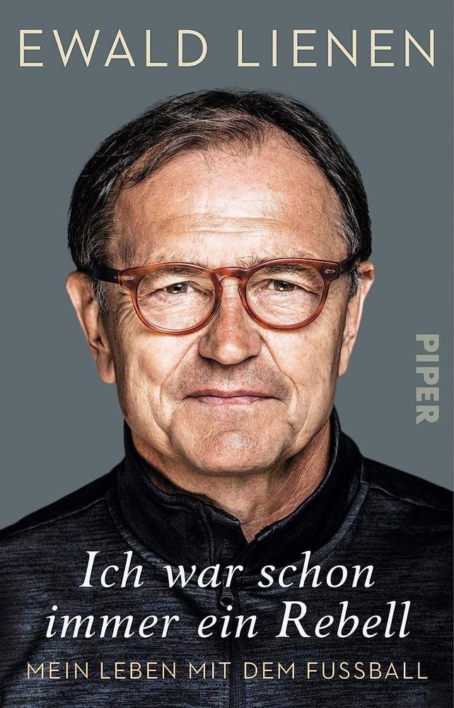 Buchcover: Ich war schon immer ein Rebell