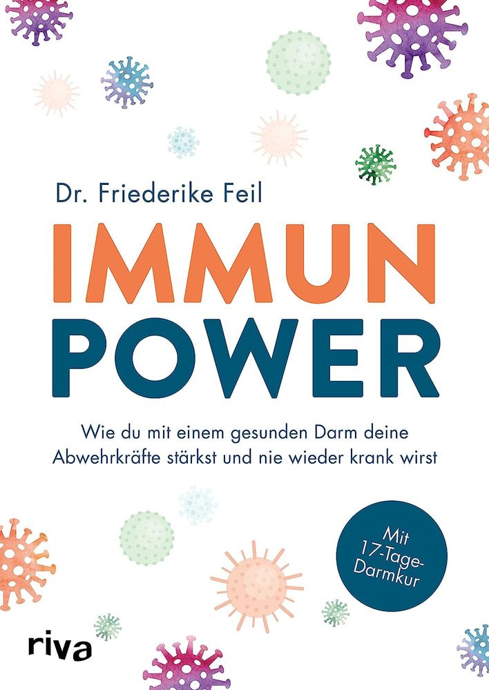 Buchcover: Immun Power