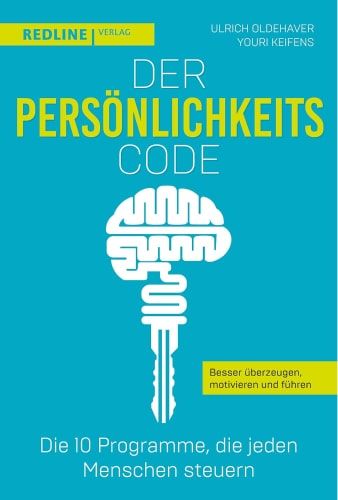 Buchcover: Der Persönlichkeits-Code: Die 10 Programme, die jeden Menschen steuern