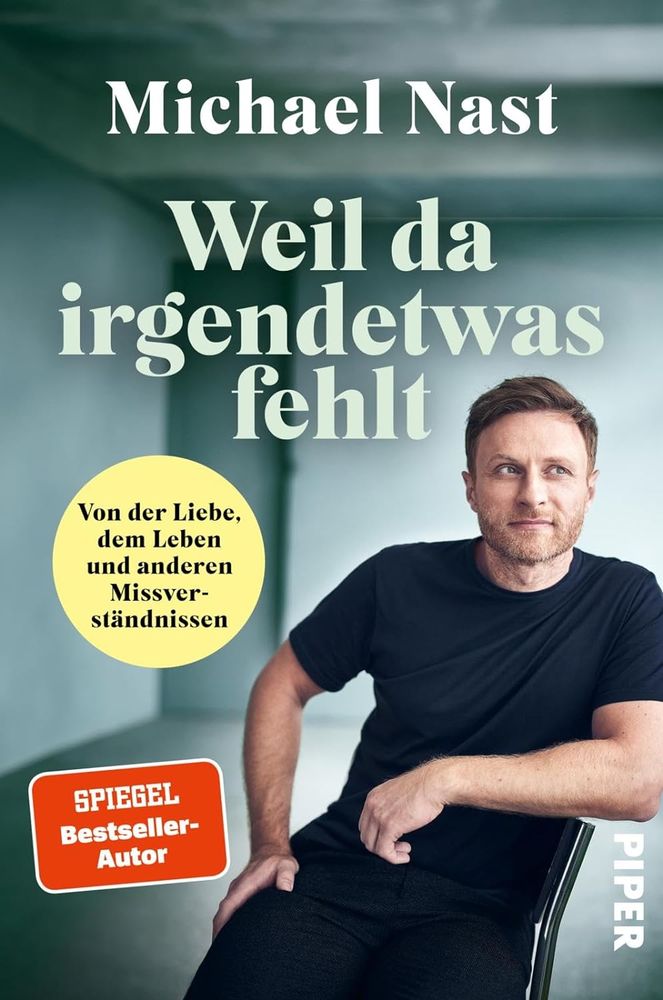 Buchcover: Weil da irgendetwas fehlt: Von der Liebe, dem Leben und anderen Missverständnissen