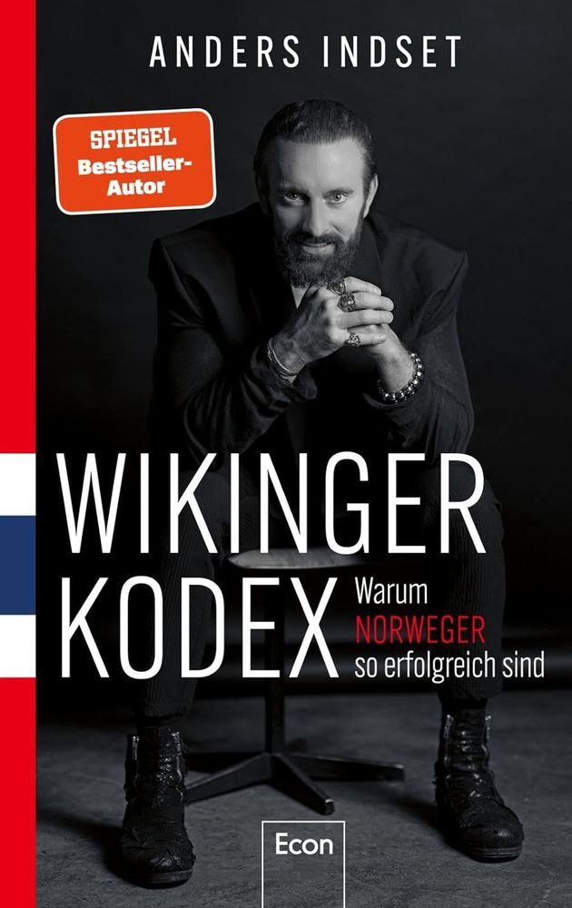 Buchcover: WIKINGER KODEX – Warum Norweger so erfolgreich sind