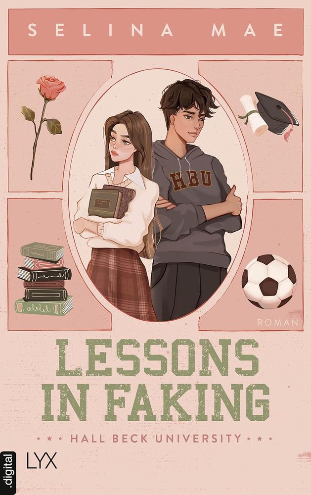 Buchcover: Lessons in Faking (Hall Beck University)