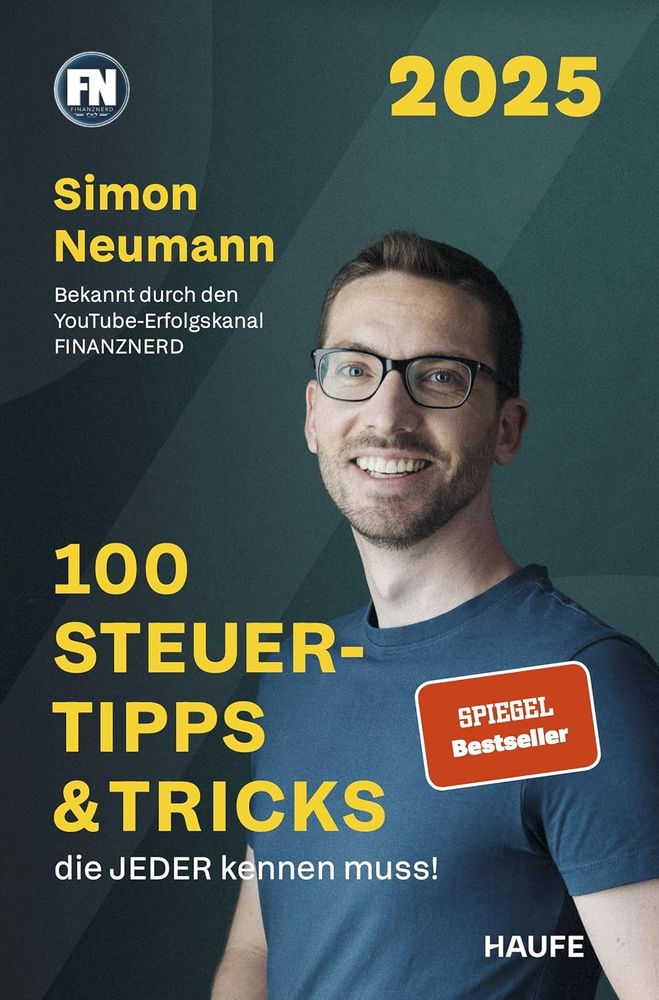 Buchcover: 100 Steuertipps & Tricks, die JEDER kennen muss!