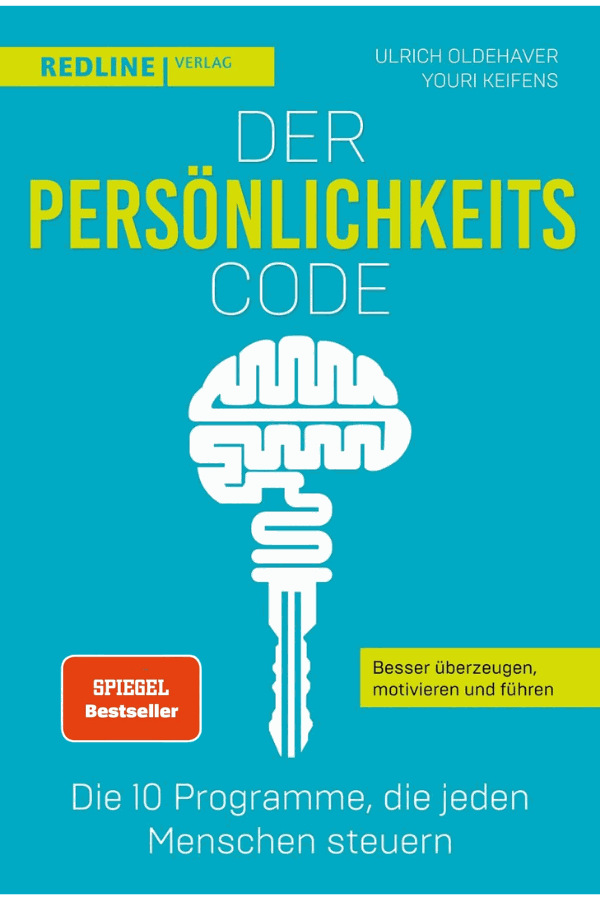 Buchcover: Der Persönlichkeits-Code: Die 10 Programme, die jeden Menschen steuern