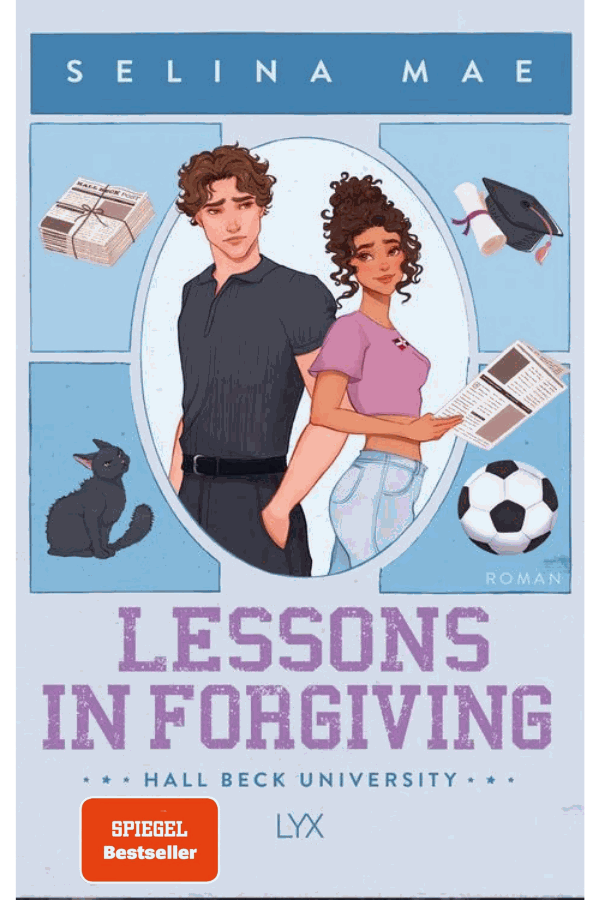 Buchcover: Lessons in Forgiving