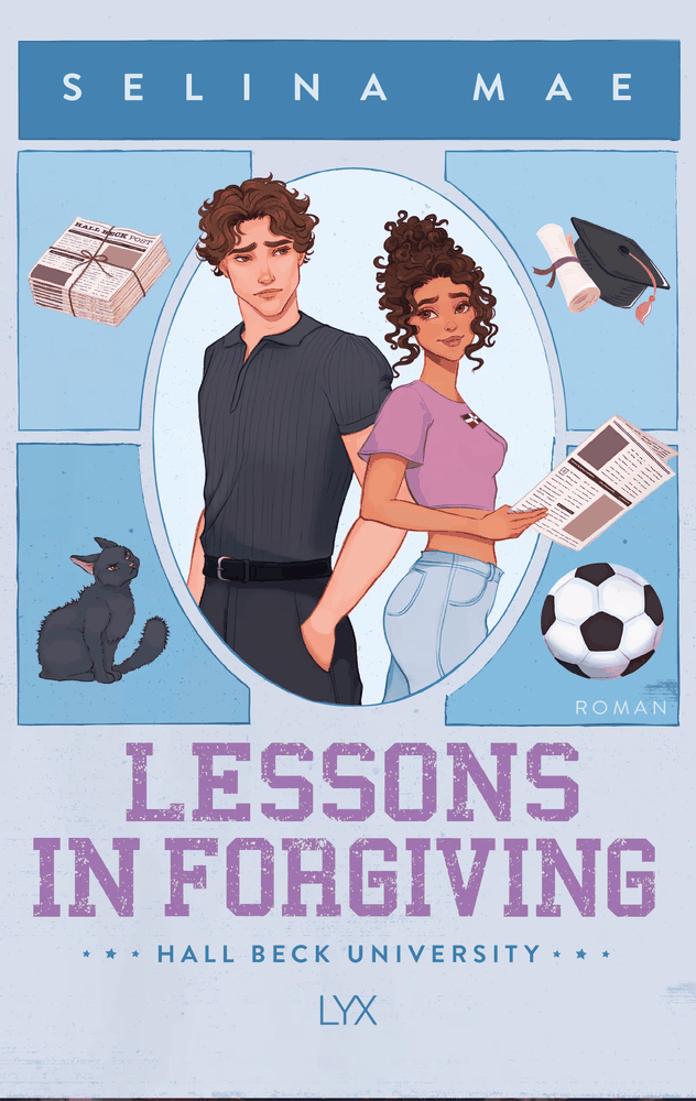 Buchcover: Lessons in Forgiving (Hall Beck University)