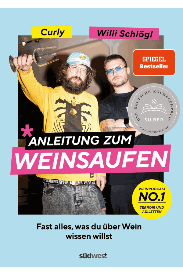 Buchcover: Anleitung zum Weinsaufen: Fast alles, was du über Wein wissen willst