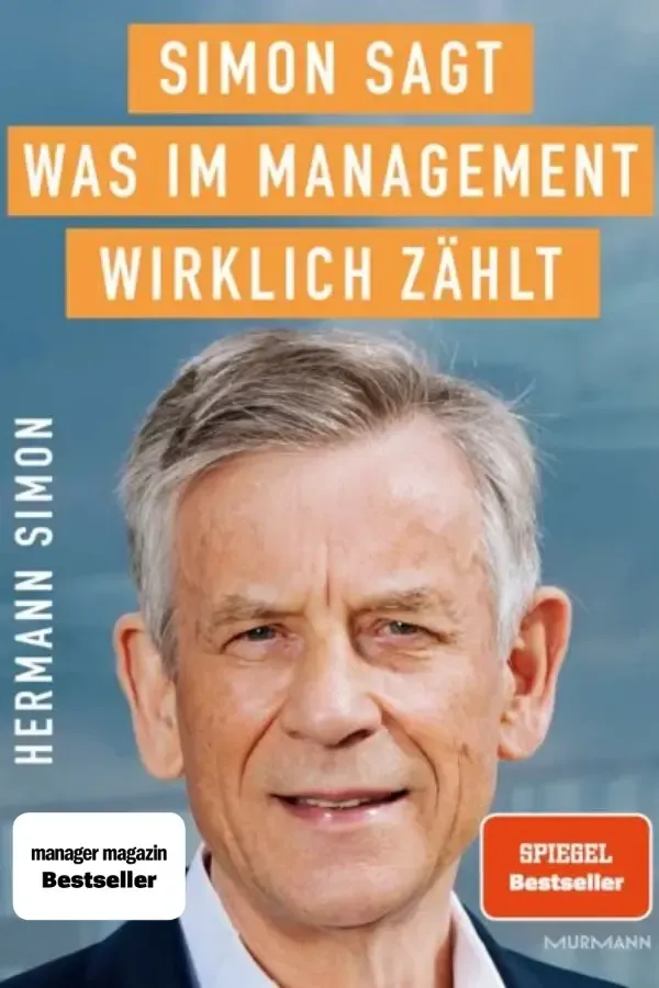 Buchcover: Simon sagt was im Management wirklich zählt