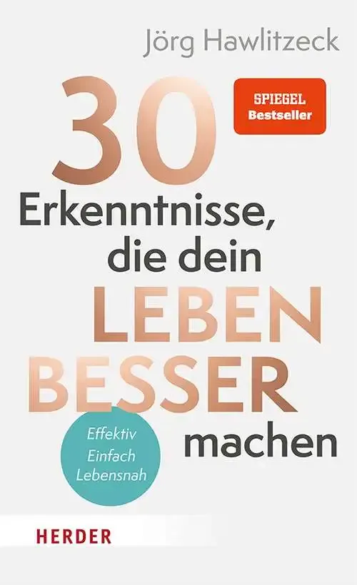 Buchcover: 30 Erkenntnisse, die dein Leben besser machen