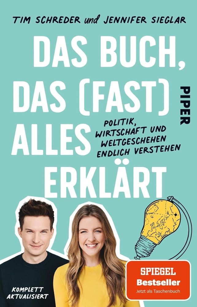 Buchcover: Das Buch, das (fast) alles erklärt
