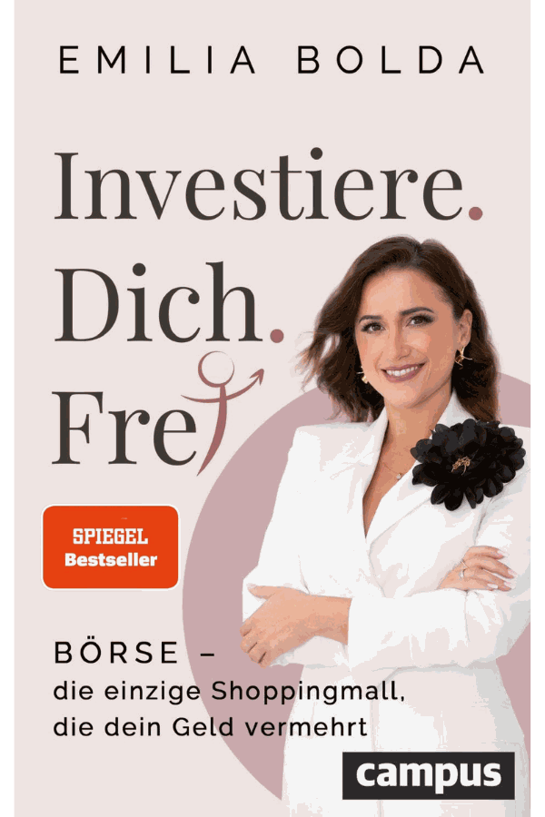 Buchcover: Investiere Dich Frei