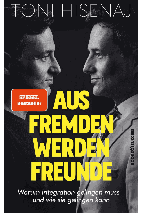 Buchcover: Aus Fremden werden Freunde