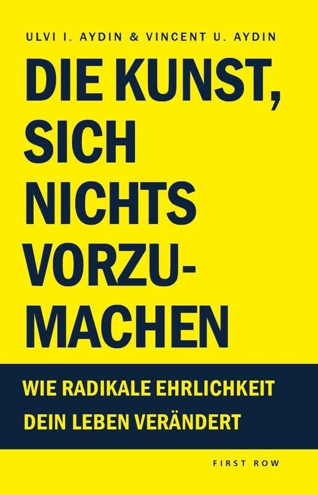 Buchcover: Die Kunst, sich nichts vorzumachen